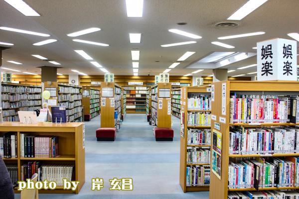 図書館内の写真3