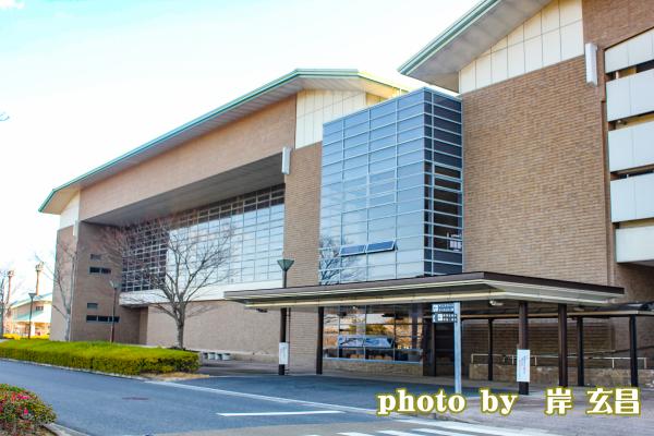 総合運動公園外観の写真