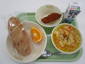 2023年3月1日給食写真