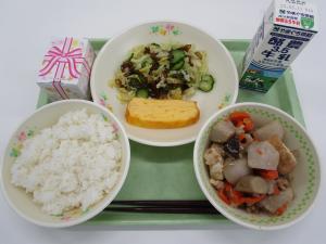 2023年3月2日給食写真