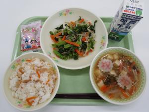 2023年3月3日給食写真