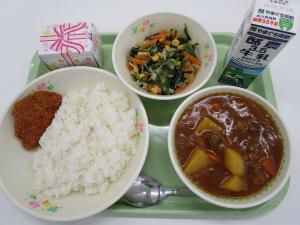 2023年3月6日給食写真