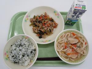 2023年3月7日給食写真