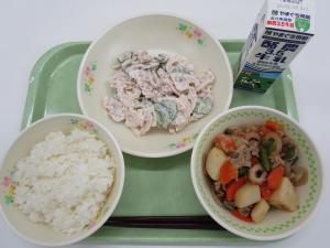 2023年3月9日給食写真