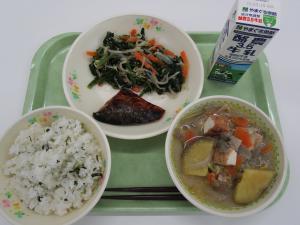 2023年3月10日給食写真
