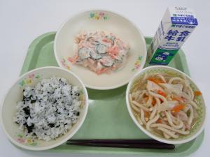 2023年4月13日給食写真