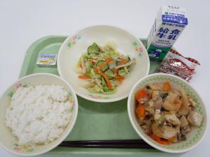 2023年4月14日給食写真