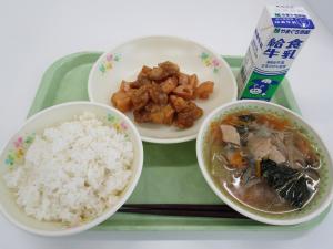2023年4月20日給食写真