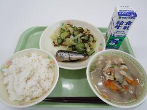 2023年4月21日給食写真