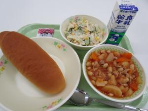 2023年4月24日給食写真
