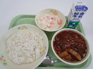 2023年4月28日給食写真