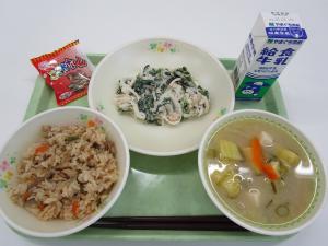 2023年5月11日給食写真