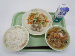 2023年5月16日給食写真