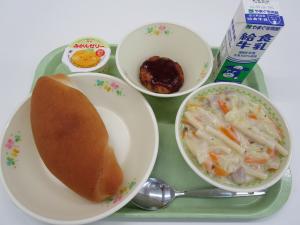 2023年5月17日給食写真