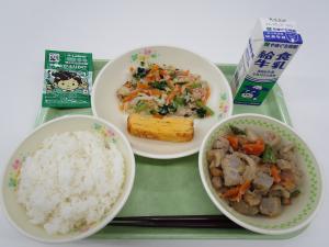 2023年5月18日給食写真