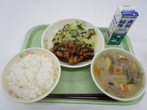 2023年5月19日給食写真