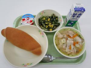 2023年5月22日給食写真