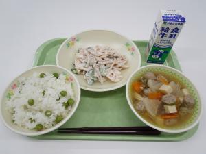 2023年5月23日給食写真