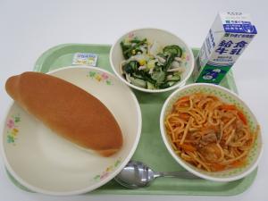 2023年5月24日給食写真