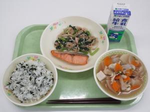 2023年5月25日給食写真