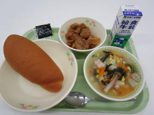 2023年5月31日給食写真