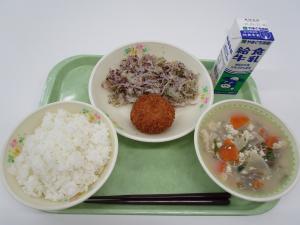 2023年6月2日給食写真