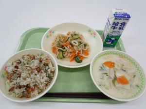 2023年6月5日給食写真