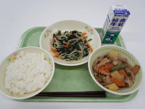 2023年6月6日給食写真