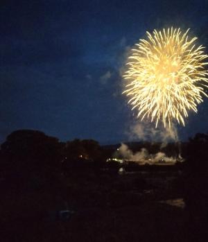 くすのき復活花火
