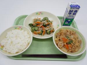 2023年6月8日給食写真