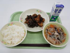 2023年6月9日給食写真