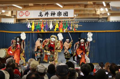 神楽公演2
