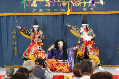 神楽公演3