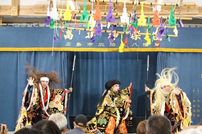 神楽公演4