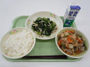2023年6月13日給食写真