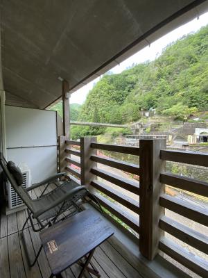 美川ムーバレー　デッキ