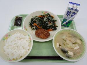 2023年6月15日給食写真