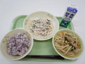 2023年6月16日給食写真