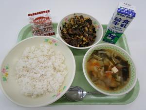 2023年6月19日給食写真