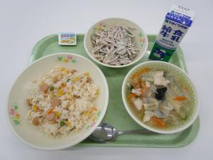 2023年6月22日給食写真