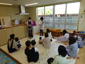 あさひ保育園遊戯室
