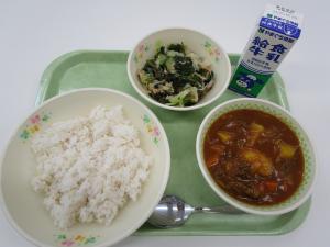 2023年6月27日給食写真
