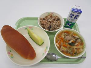 2023年6月28日給食写真