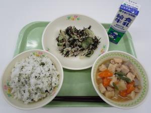 2023年6月29日給食写真