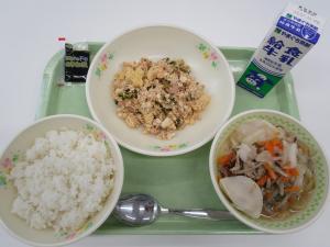 2023年7月4日給食写真