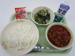 2023年7月6日給食写真