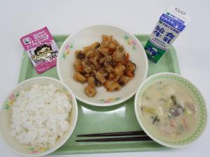 2023年7月11日給食写真