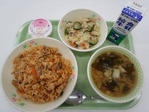 2023年7月13日給食写真