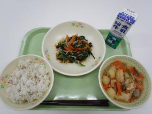 2023年7月14日給食写真