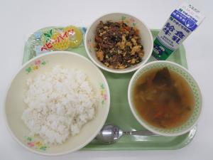 2023年9月4日給食写真